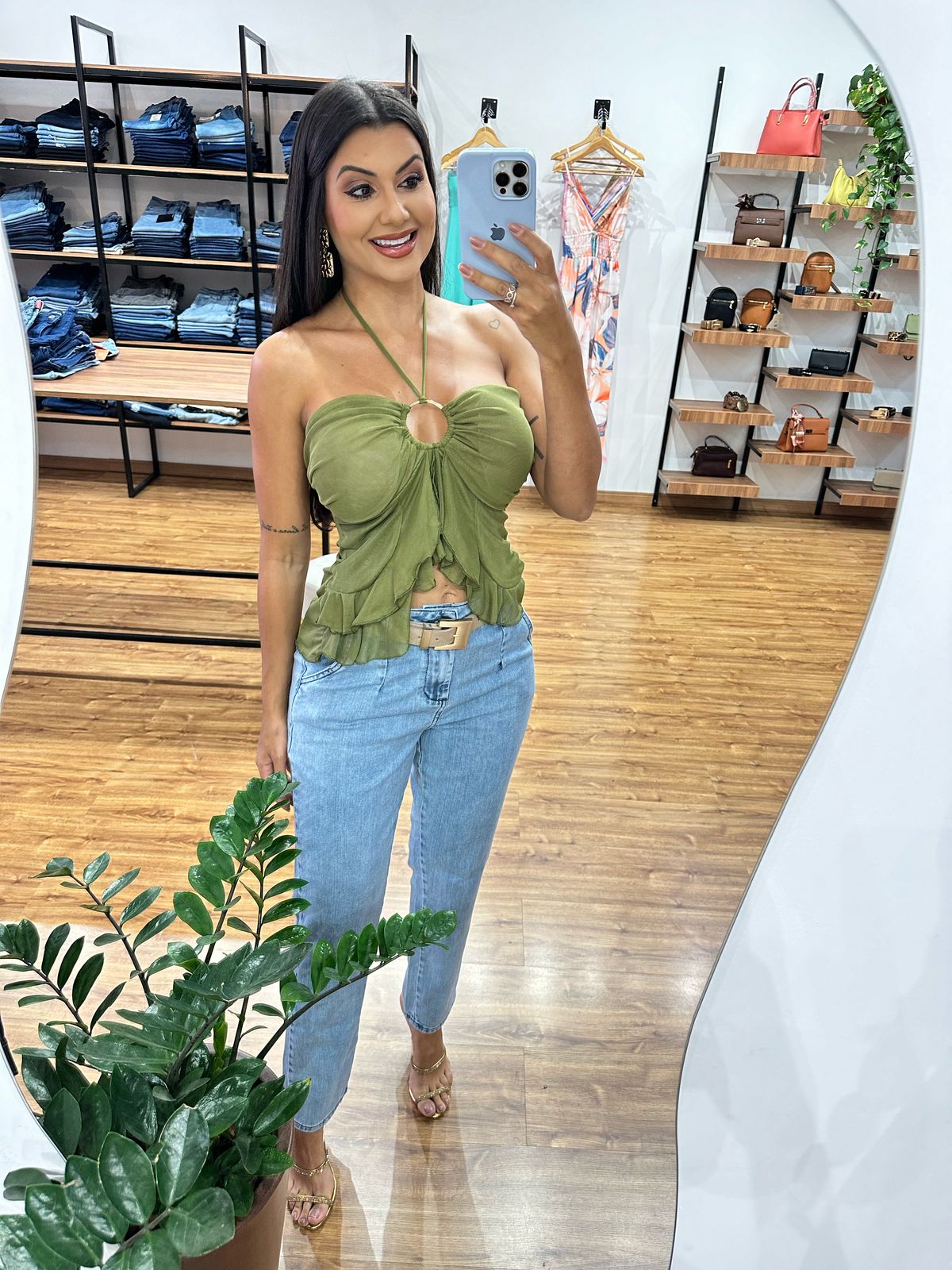 Calça Jeans Valentin Mom Clara 