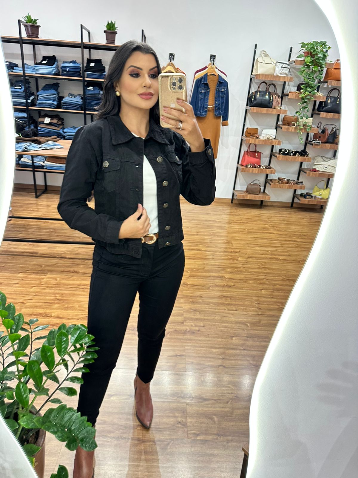 Jaqueta Preta