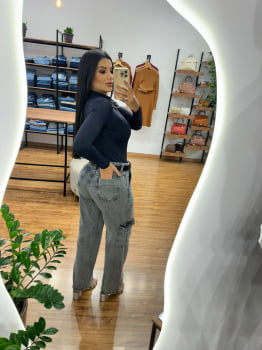 Calça Cargo Marmorizada