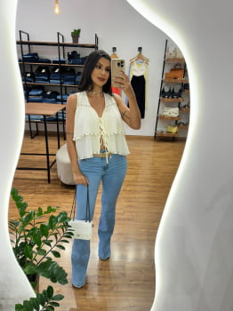 Calça Jeans Boot Cut Valentin