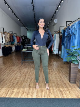 Calça Jeans da Valentin Verde