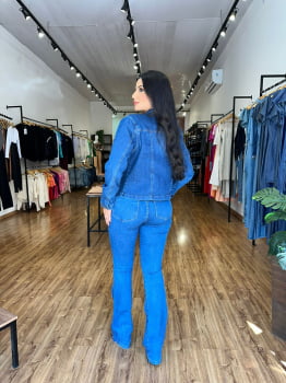 Calça Jeans Flare Valentin