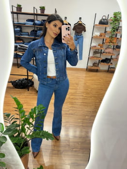 Calça Jeans Flare Valentin