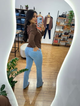 Calça Jeans Valentin Flare Clara 