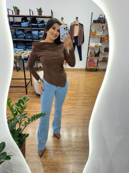 Calça Jeans Valentin Flare Clara 