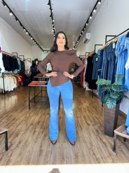 Calça Jeans Valentin Flare Clara 
