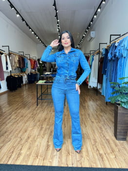 Calça Jeans Valentin Flare