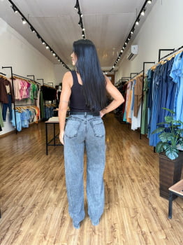 Calça Jeans Wide leg Valentin Estonada 