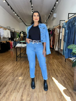 Calça MOM CLARA NXO