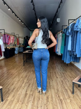 Calça Mom Valentin Tradicional