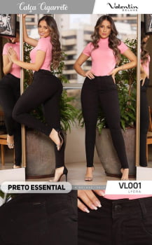 Calça valentin PRETA