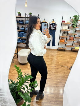 Calça valentin PRETA