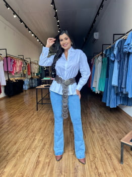 Calça Valentin Flare Clara 