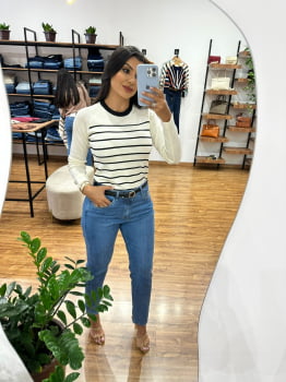 Calça Valentin Mom Clara