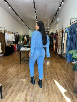 Jaqueta Jeans Clara Nxo