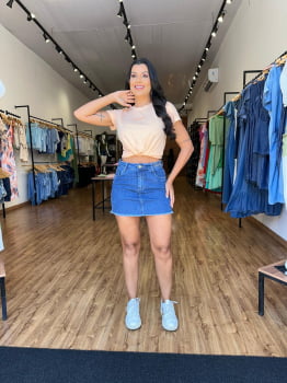 Saia Jeans da Valentin 